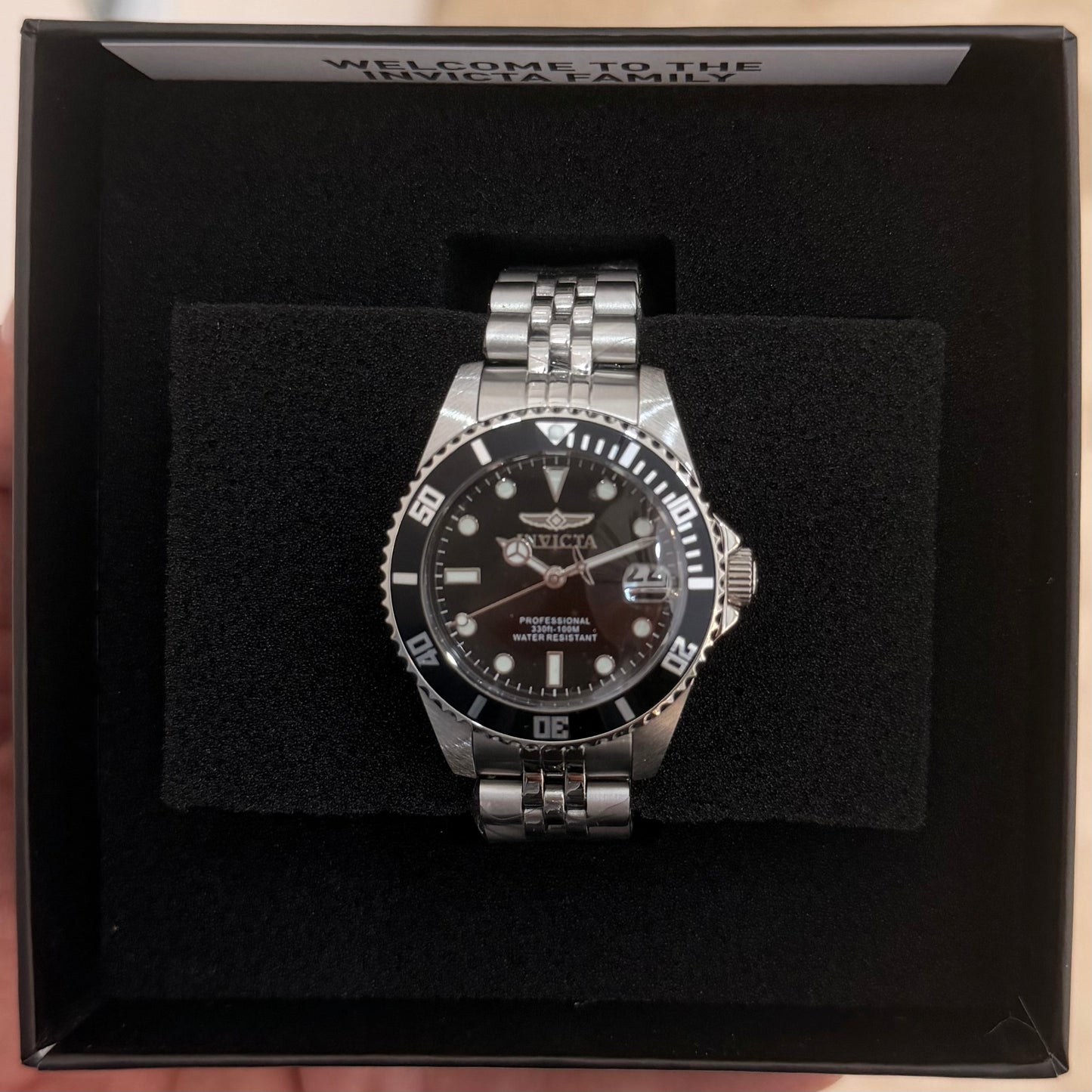 INVICTA - Reloj Steel 34mm Steel