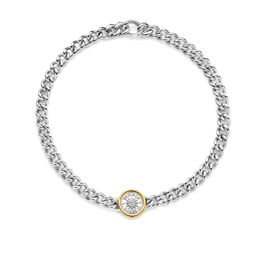 TI SENTO SUN CHOCKER NECKLACE