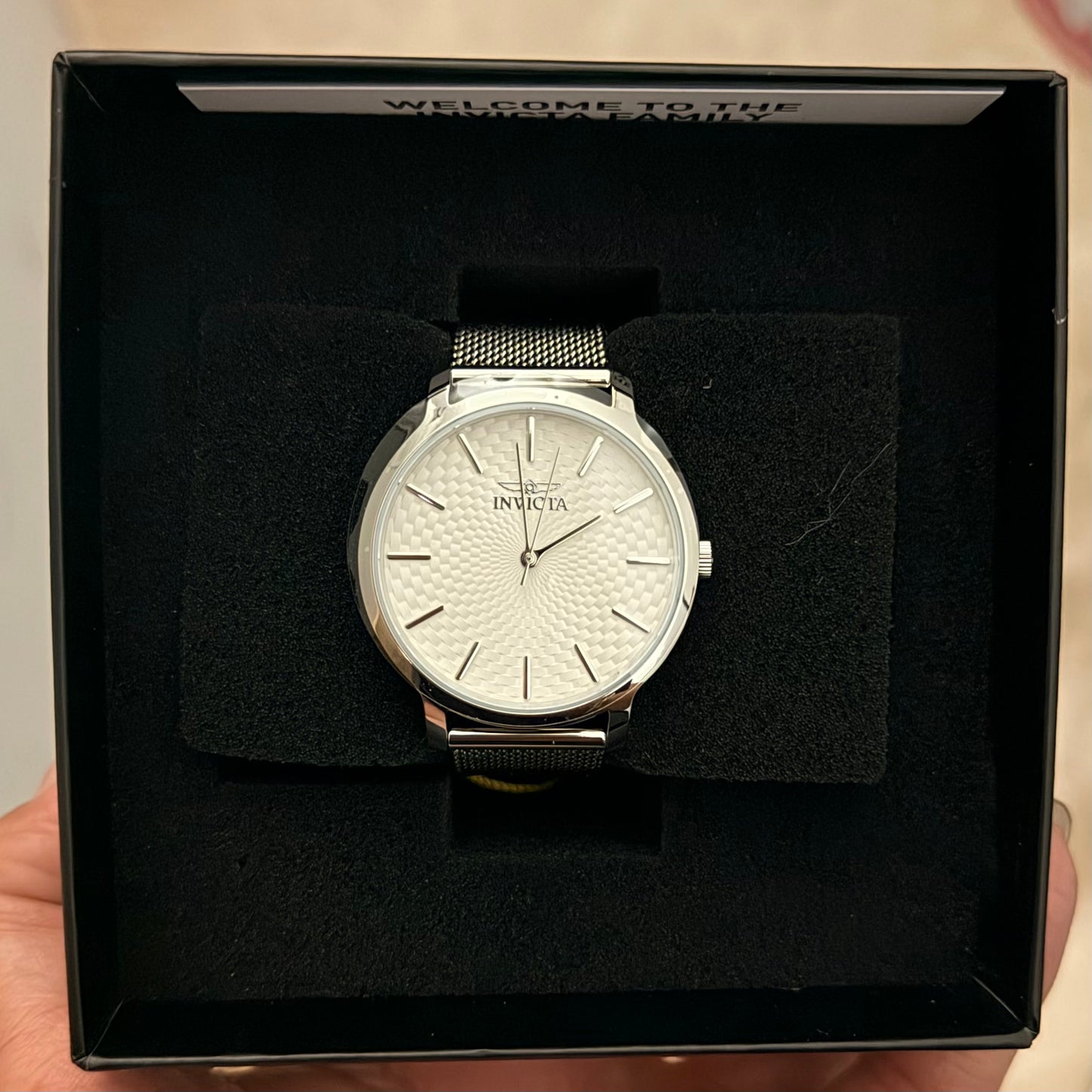 INVICTA - Reloj Steel 38mm