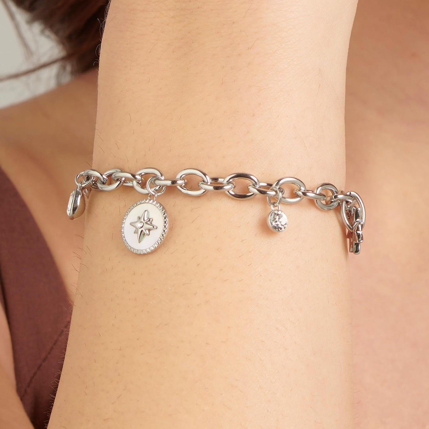 BROSWAY BRACELET CHAKRA SYMBOLS