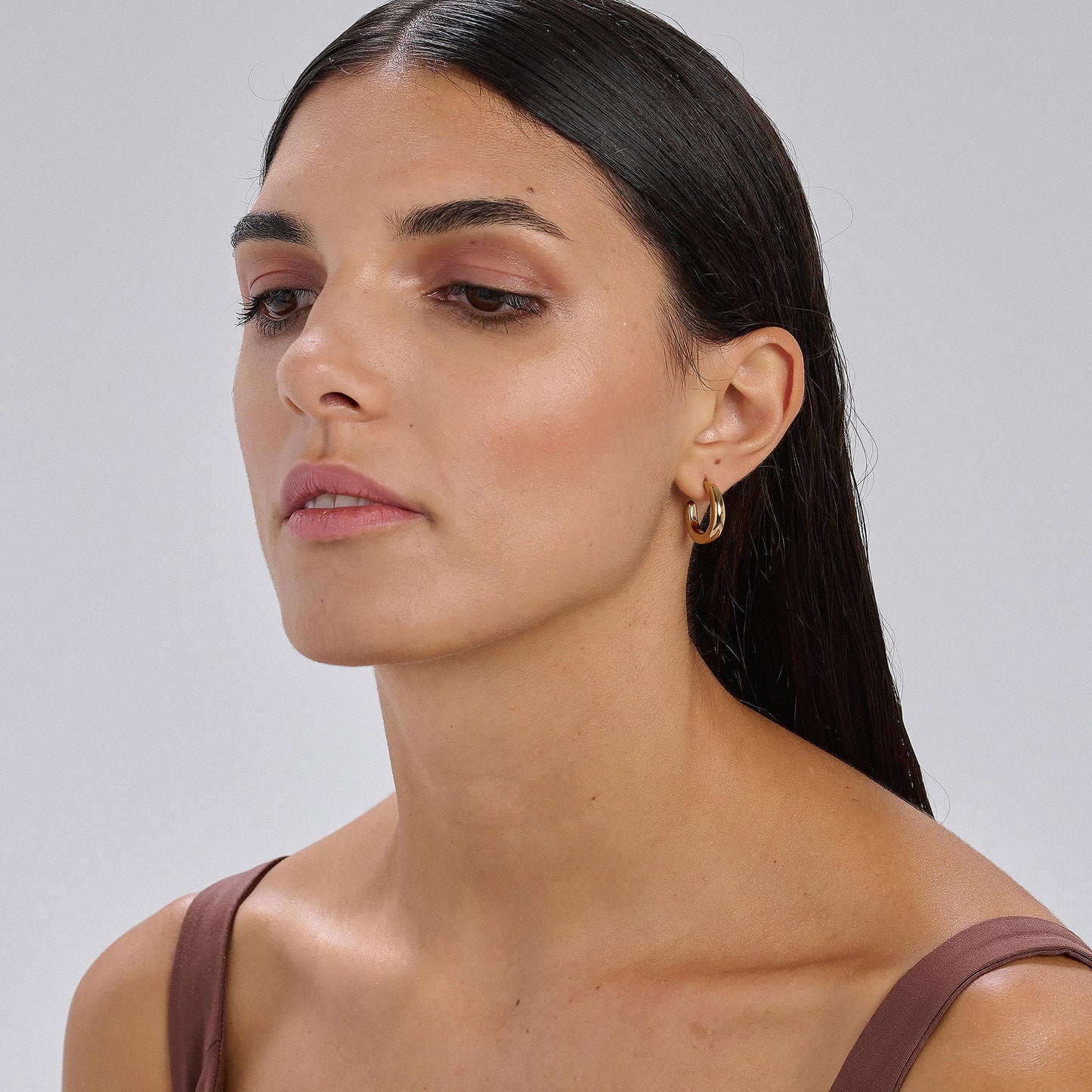 EARRINGS ESSENTIAL HOOPS
