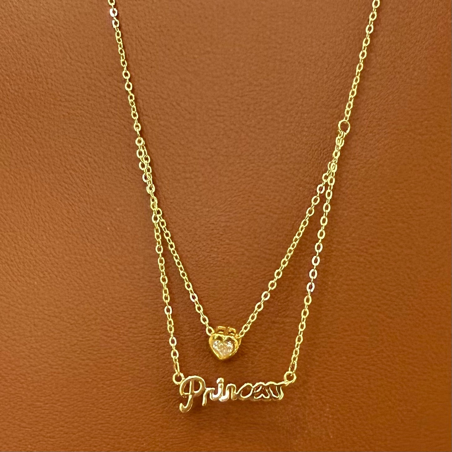 Stainless Steel Necklace "Princess"