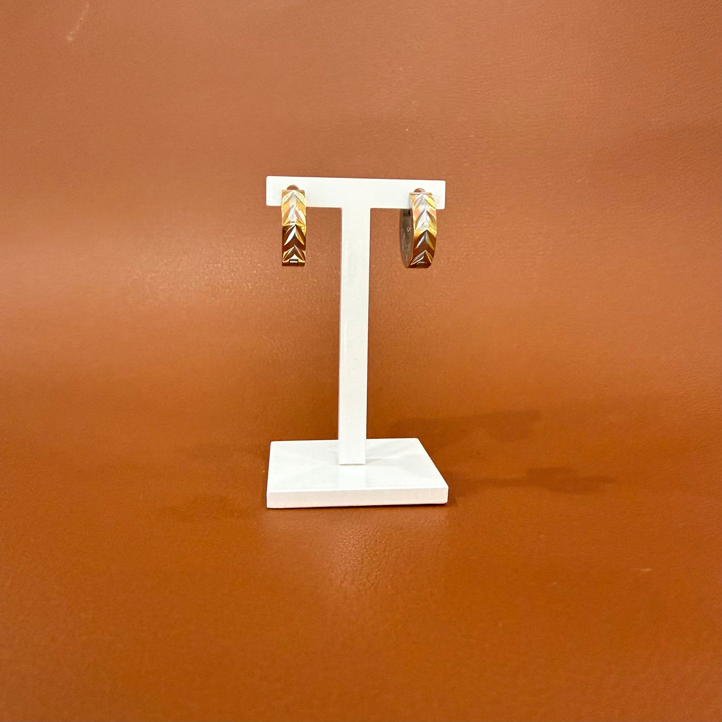 Stainless Steel Earring Huggie