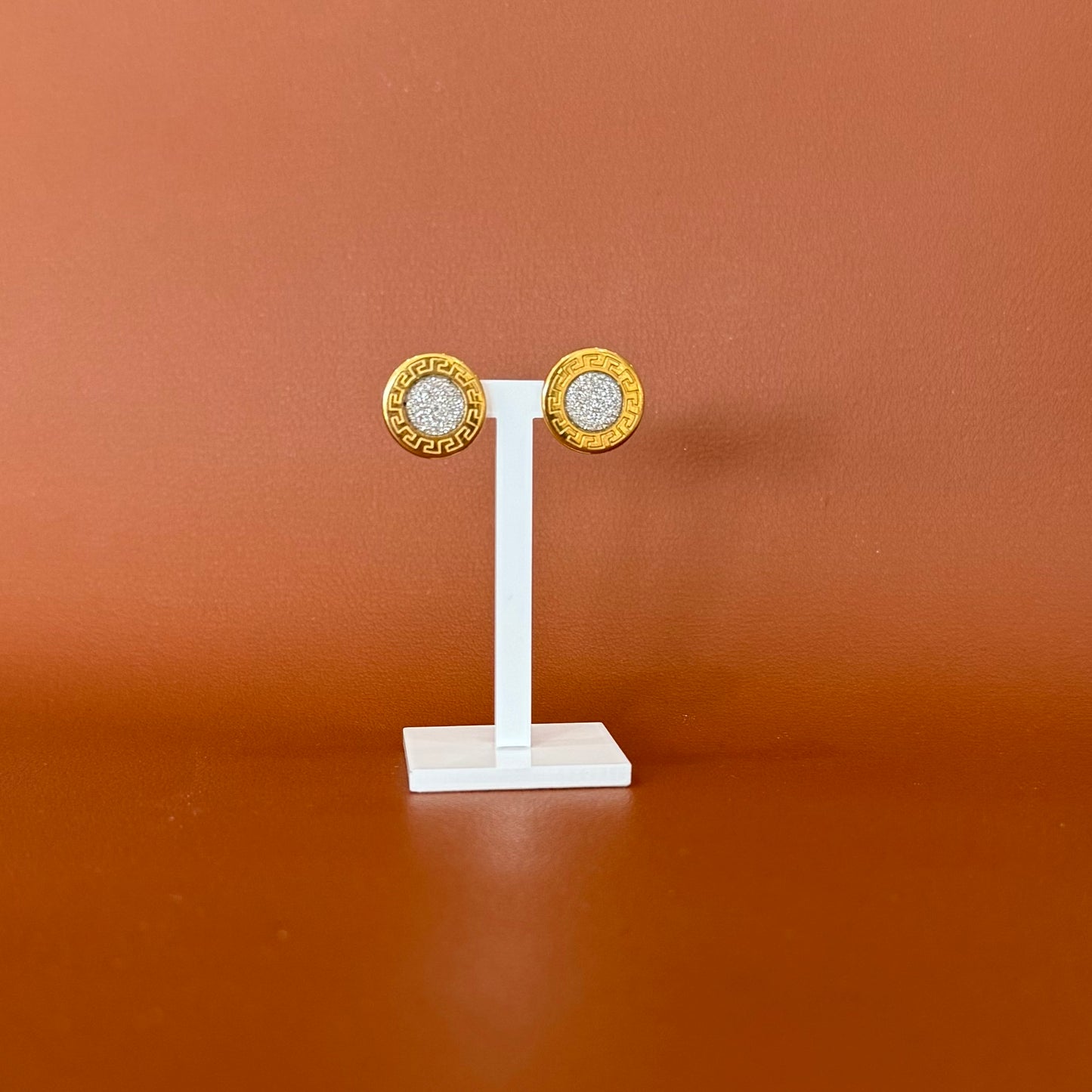 Stainless Steel Earring Stud