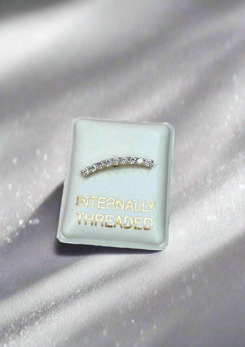 EARRING FLATBACK 14K GOLD