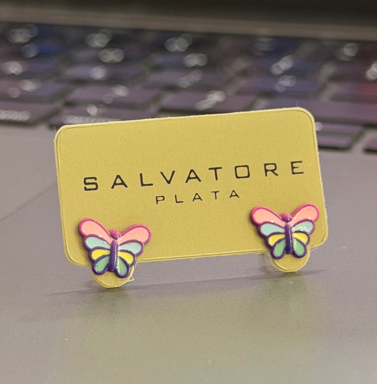 Butterfly Earring Stud