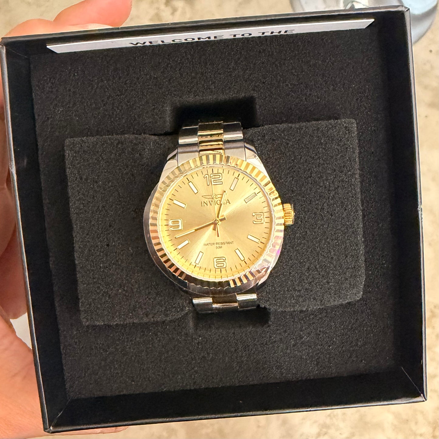 INVICTA - Reloj dos tonos 36mm Steel