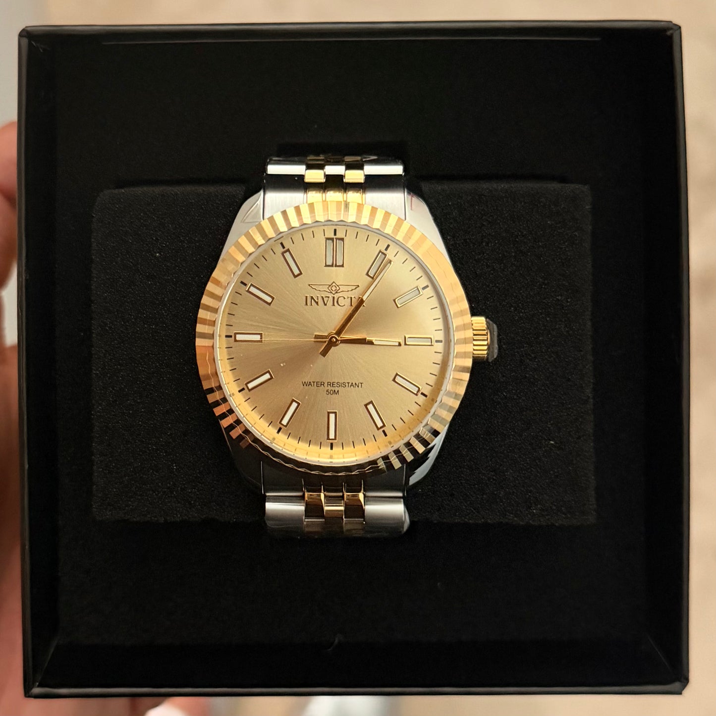 INVICTA - Reloj Dos Tonos 43mm Steel