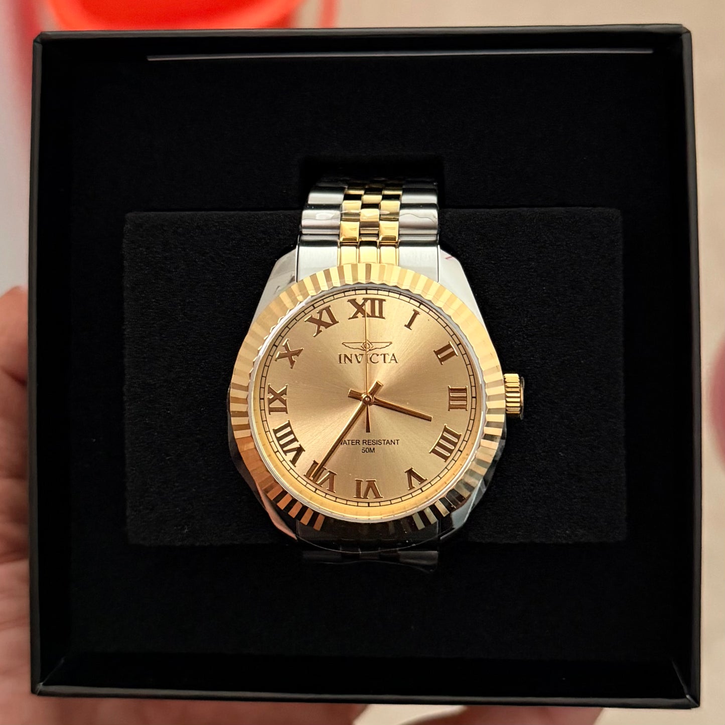 INVICTA - Reloj Dos Tonos 43mm Steel