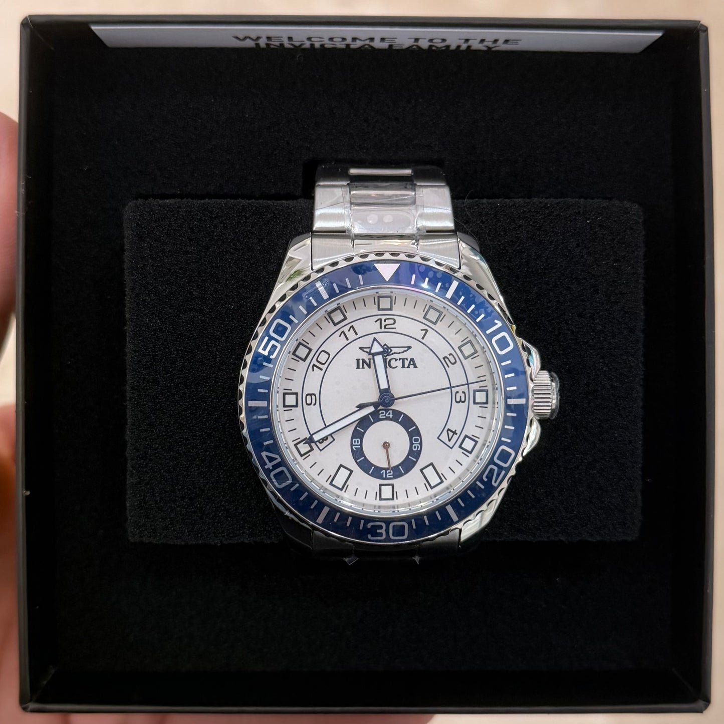 INVICTA - Reloj Steel 44mm Steel