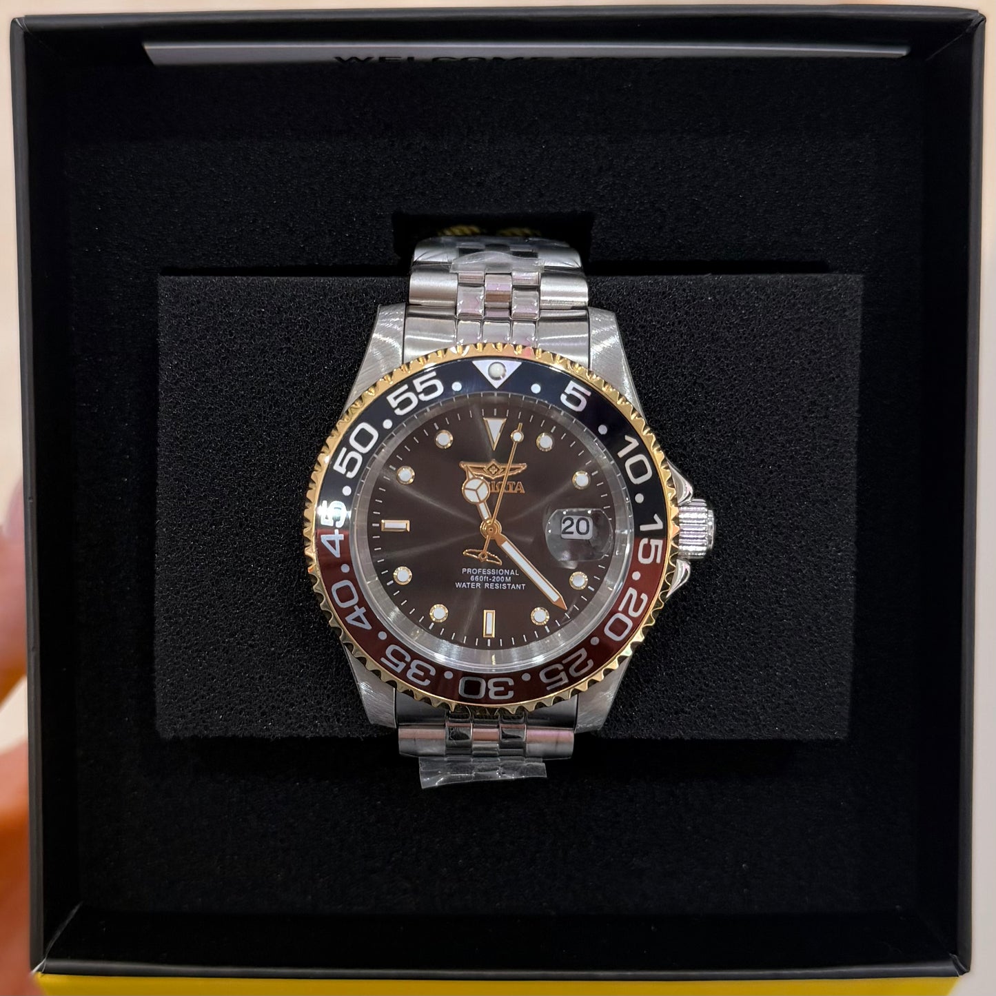 INVICTA - Reloj Steel 40mm
