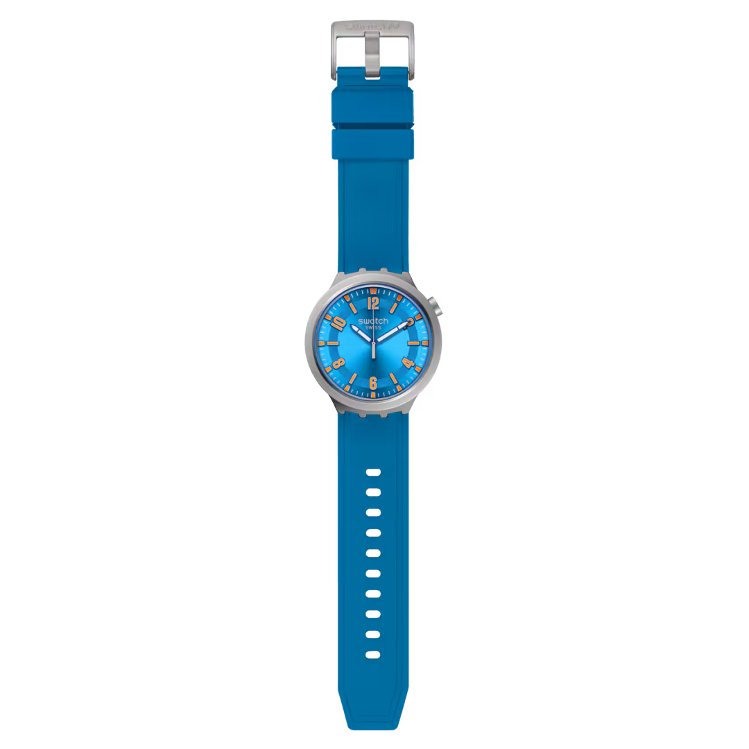 Swatch BLUE IN THE WORKS