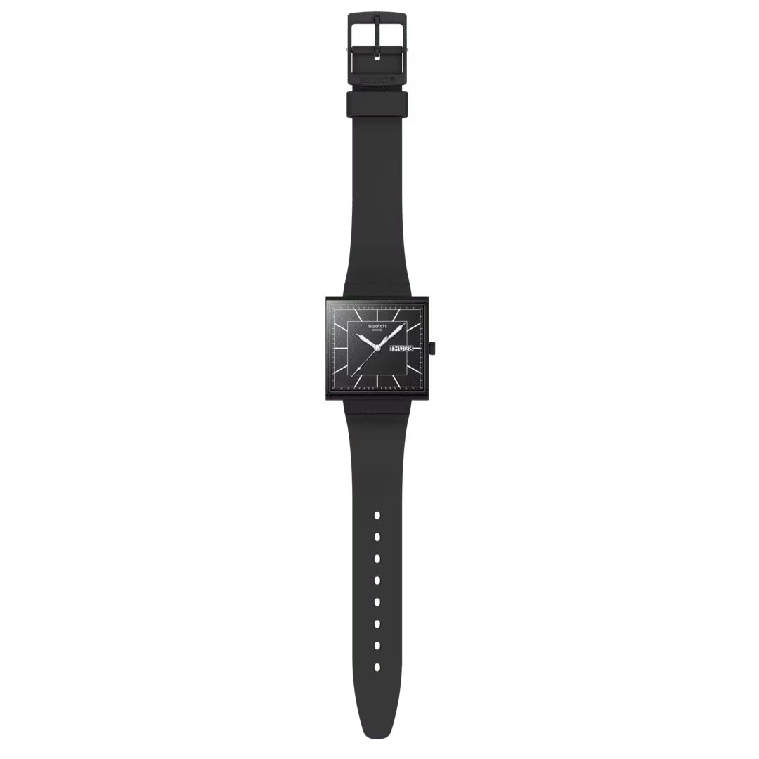 Swatch WHAT IF…BLACKAGAIN?