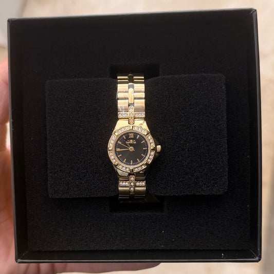 INVICTA - Reloj Dorado 21.5mm Steel