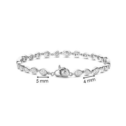 TI SENTO MARQUISE & TEARDROP BRACELET