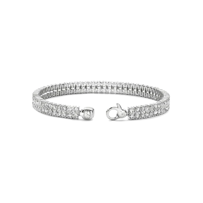 TI SENTO DOUBLE TENNIS BRACELET