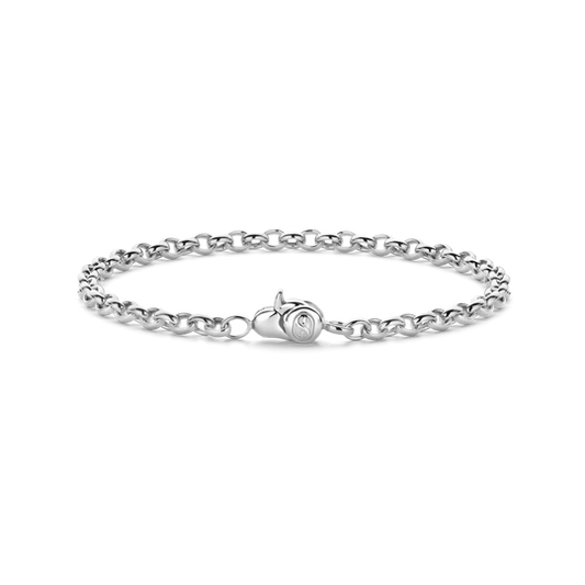 TI SENTO ROLLO BRACELET SILVER