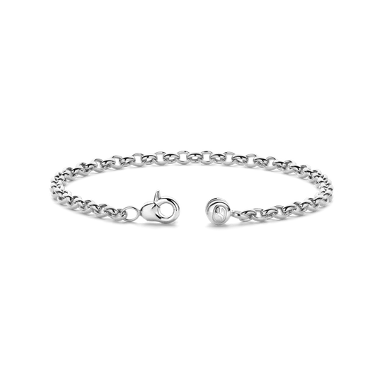 TI SENTO ROLLO BRACELET SILVER