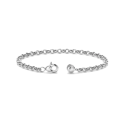 TI SENTO ROLLO BRACELET SILVER