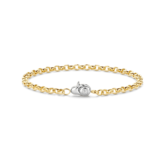 TI SENTO ROLLO BRACELET GOLD