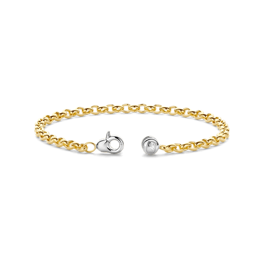 TI SENTO ROLLO BRACELET GOLD