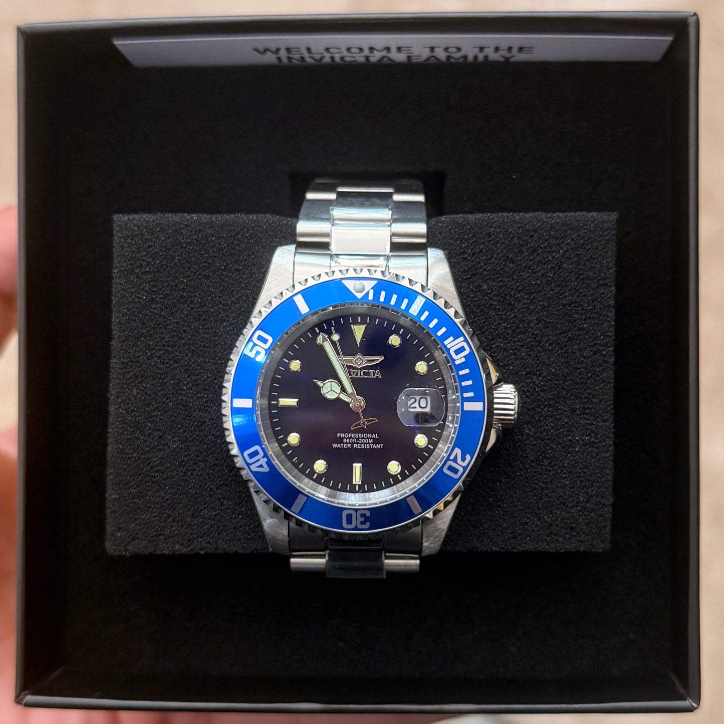 INVICTA - Reloj Steel 40mm