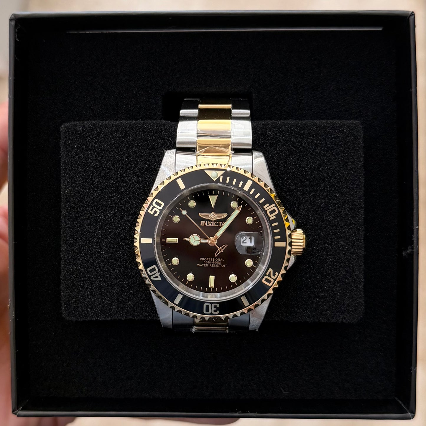 INVICTA - Reloj Dos Tonos 40mm Steel