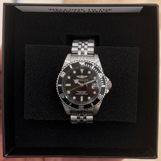 INVICTA - Reloj Steel 34mm Steel