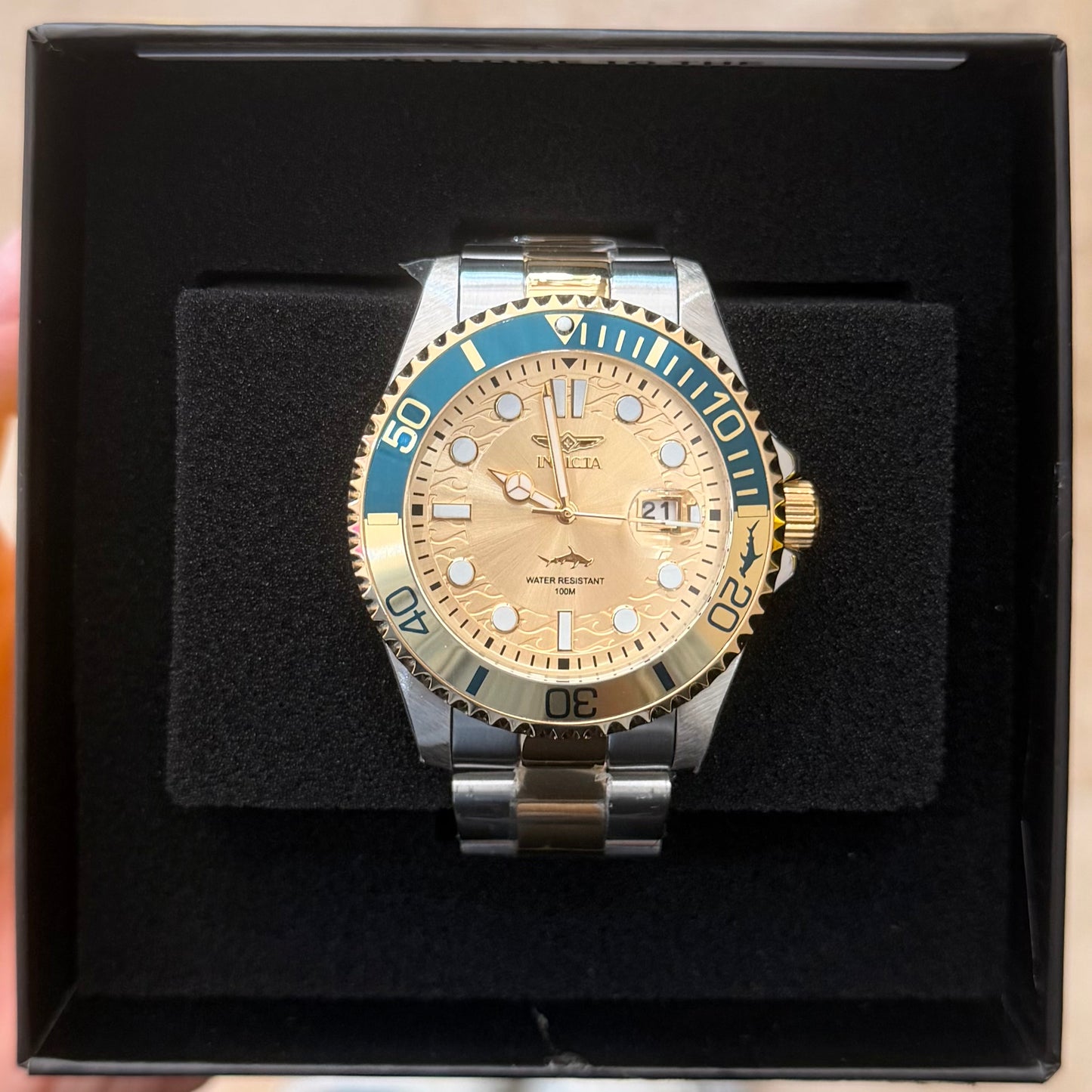 INVICTA - Reloj Dos Tonos 43mm Steel
