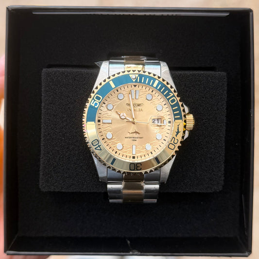 INVICTA - Reloj Dos Tonos 43mm Steel