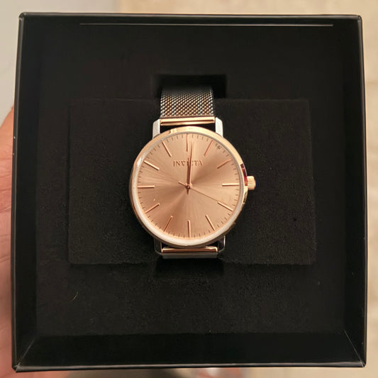 INVICTA - Reloj Dos Tonos 38mm Steel