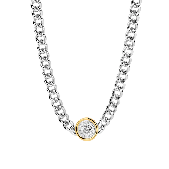 TI SENTO SUN CHOCKER NECKLACE