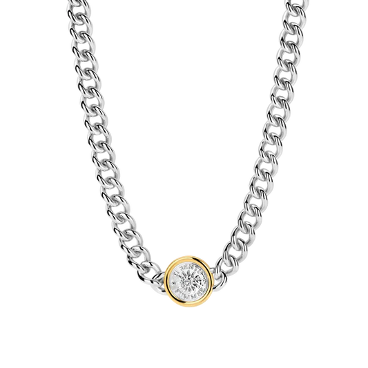 TI SENTO SUN CHOCKER NECKLACE