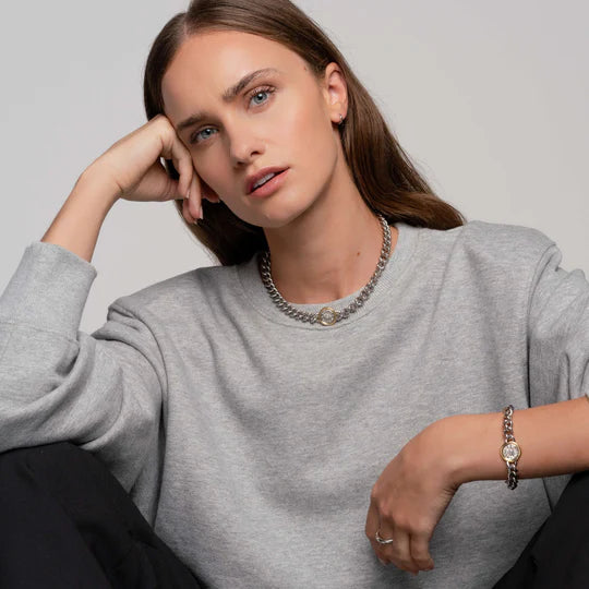 TI SENTO SUN CHOCKER NECKLACE