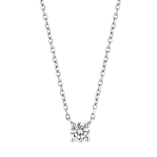 TI SENTO SINGLE CZ NECKLACE