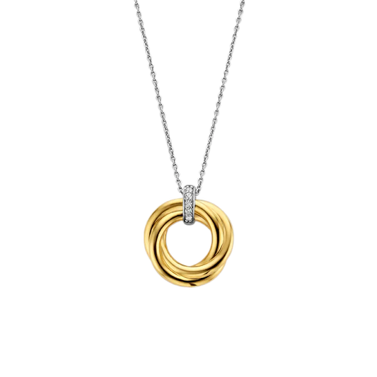 TI SENTO NECKLACE CIRCLES OF LOVE