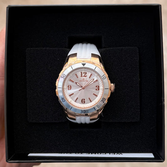 INVICTA - Reloj Dos Tonos 38mm Steel & Rubber