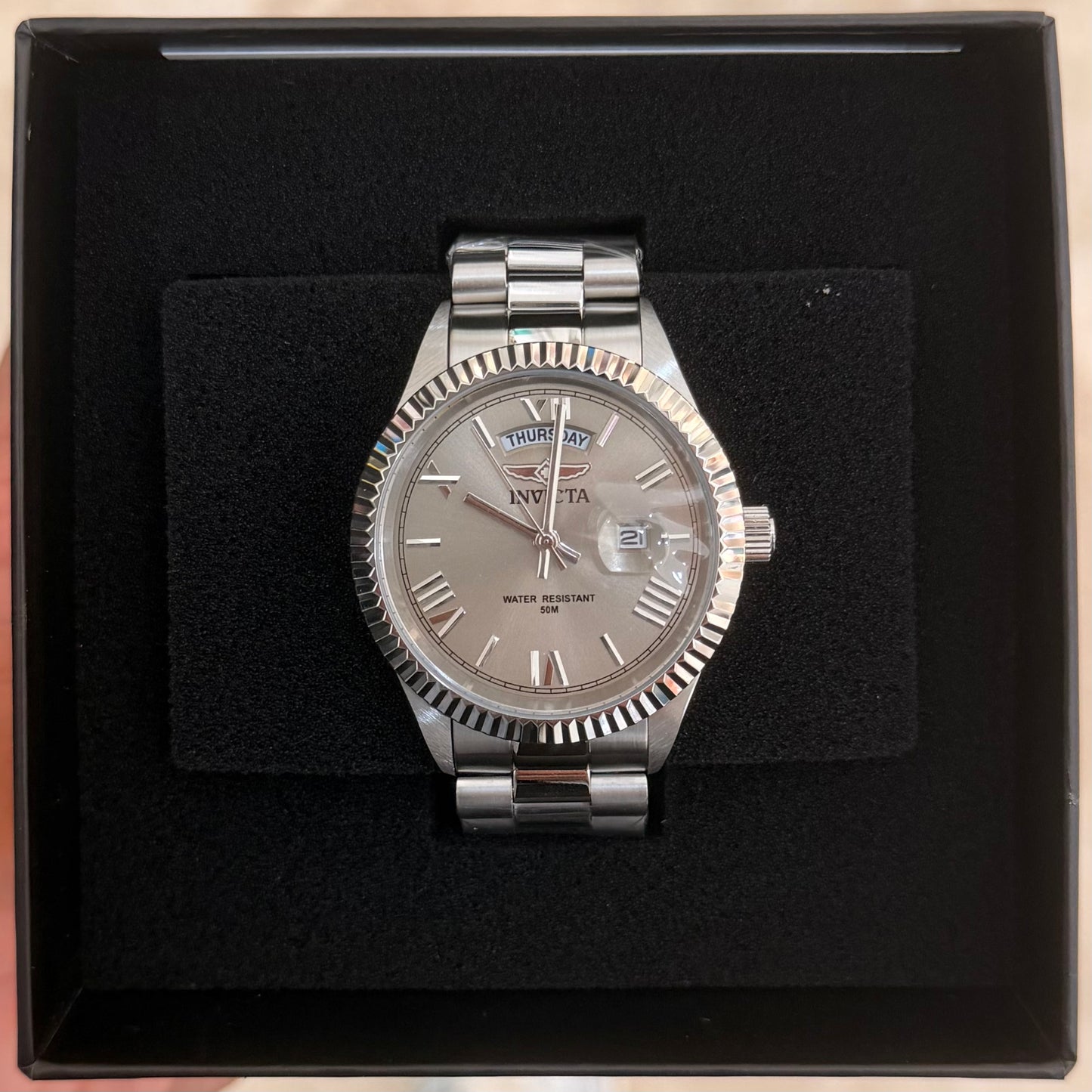 INVICTA - Reloj Steel 40mm
