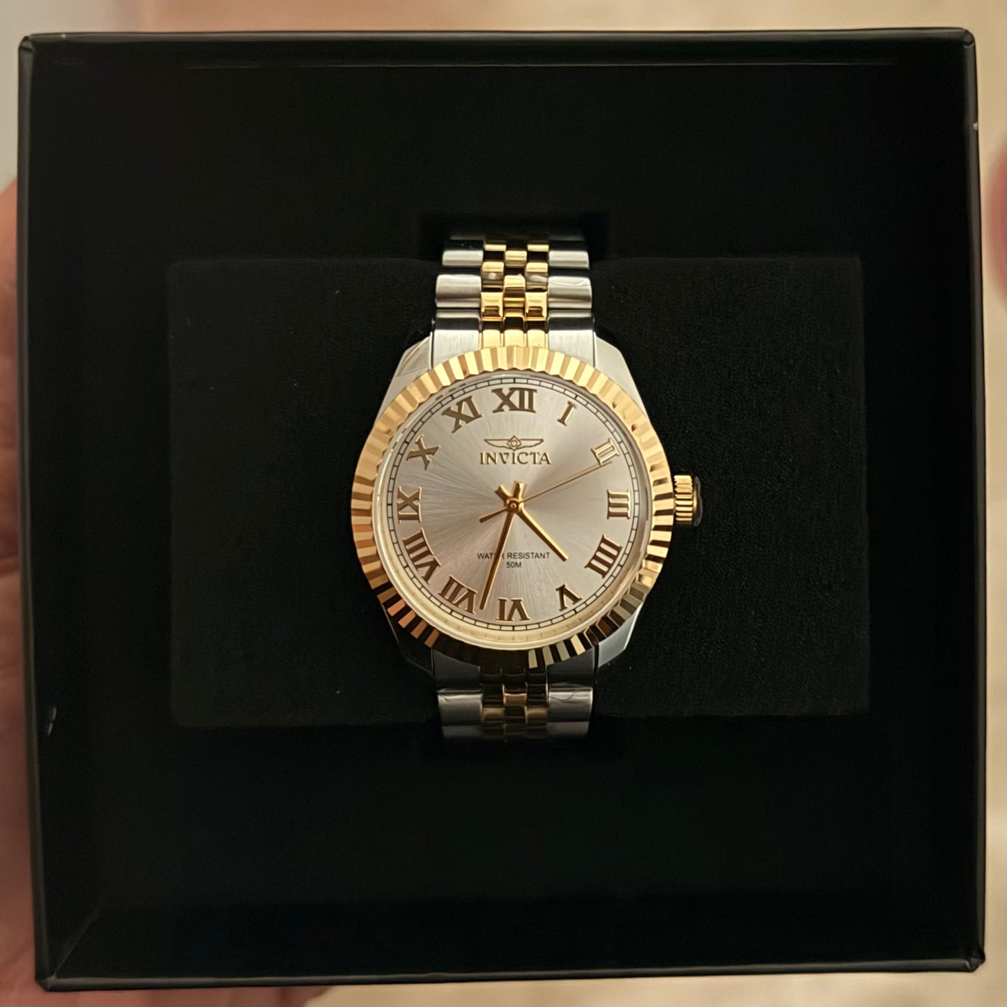 INVICTA - Reloj Dos Tonos 36mm Steel