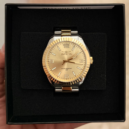 INVICTA - Reloj Dos Tonos 43mm Steel