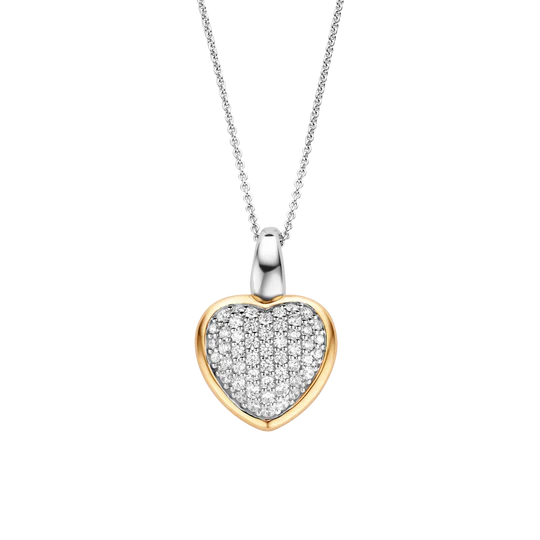 TI SENTO HEART NECKLACE