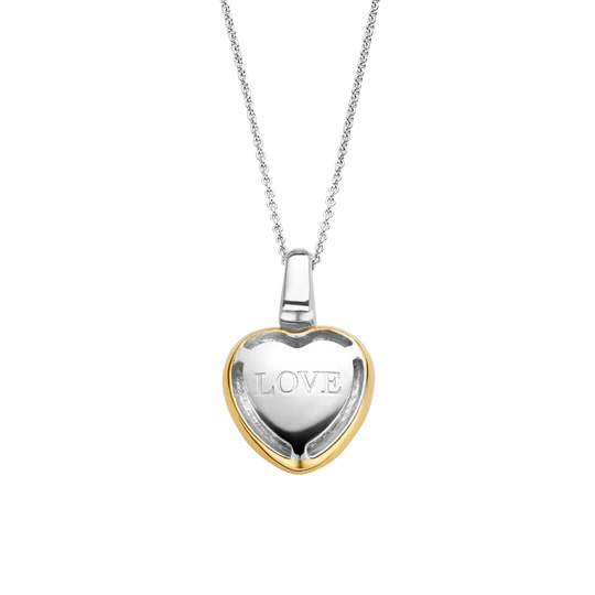 TI SENTO HEART NECKLACE