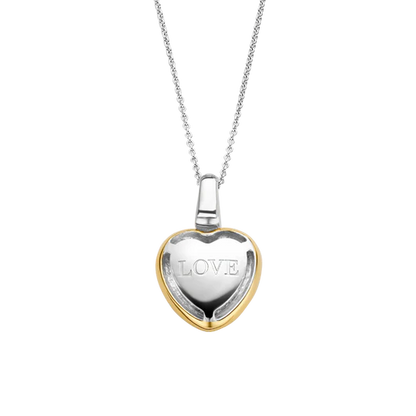TI SENTO HEART NECKLACE