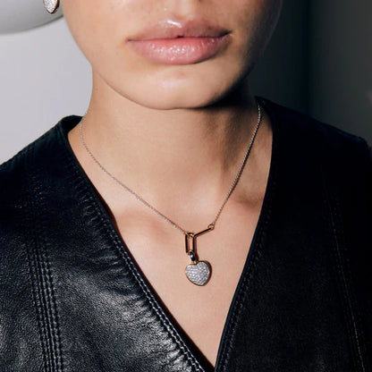 TI SENTO HEART NECKLACE