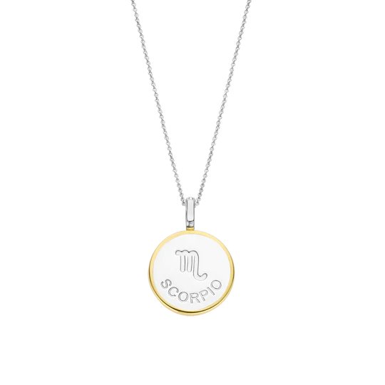TI SENTO ZODIAC SCORPIO NECKLACE