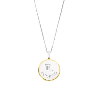TI SENTO ZODIAC SCORPIO NECKLACE