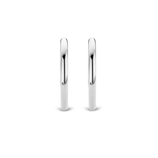 TI SENTO SILVER HOOPS