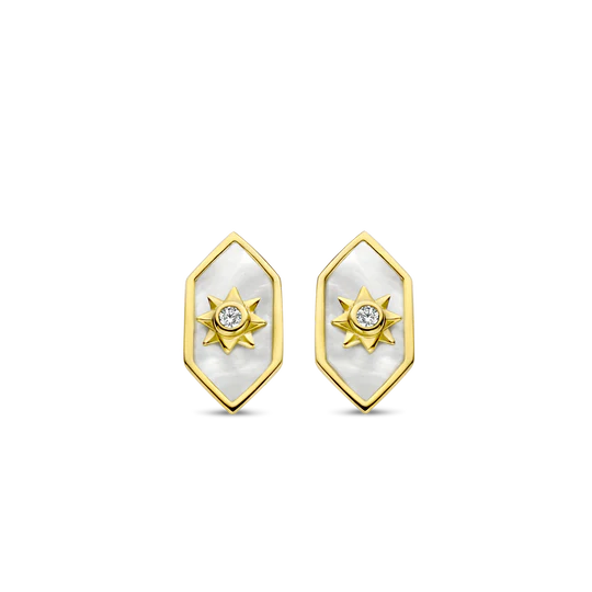 TI SENTO RADIANT SUN STUDS