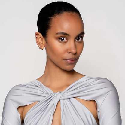 TI SENTO Small Hoops CZ