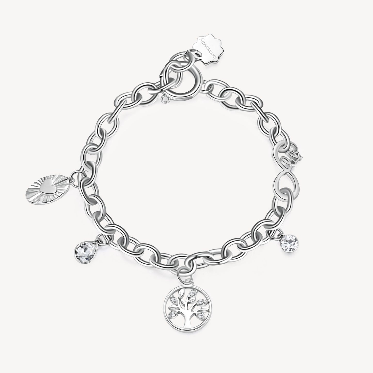 BROSWAY  BRACELET CHAKRA THE TREE OF LIFE